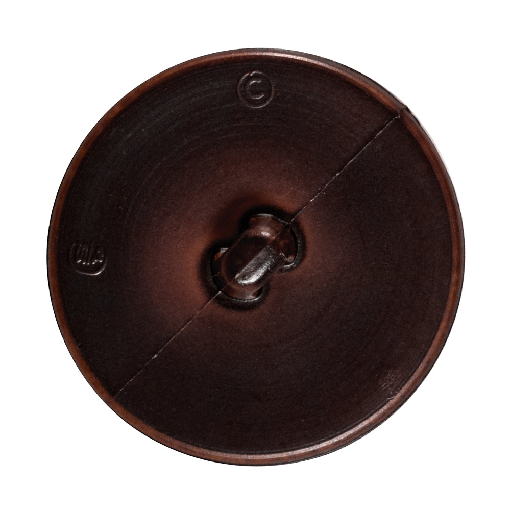 Brown Cross Stitch Plastic Shank Back Button - 54L/34mm - Joann Fabrics
