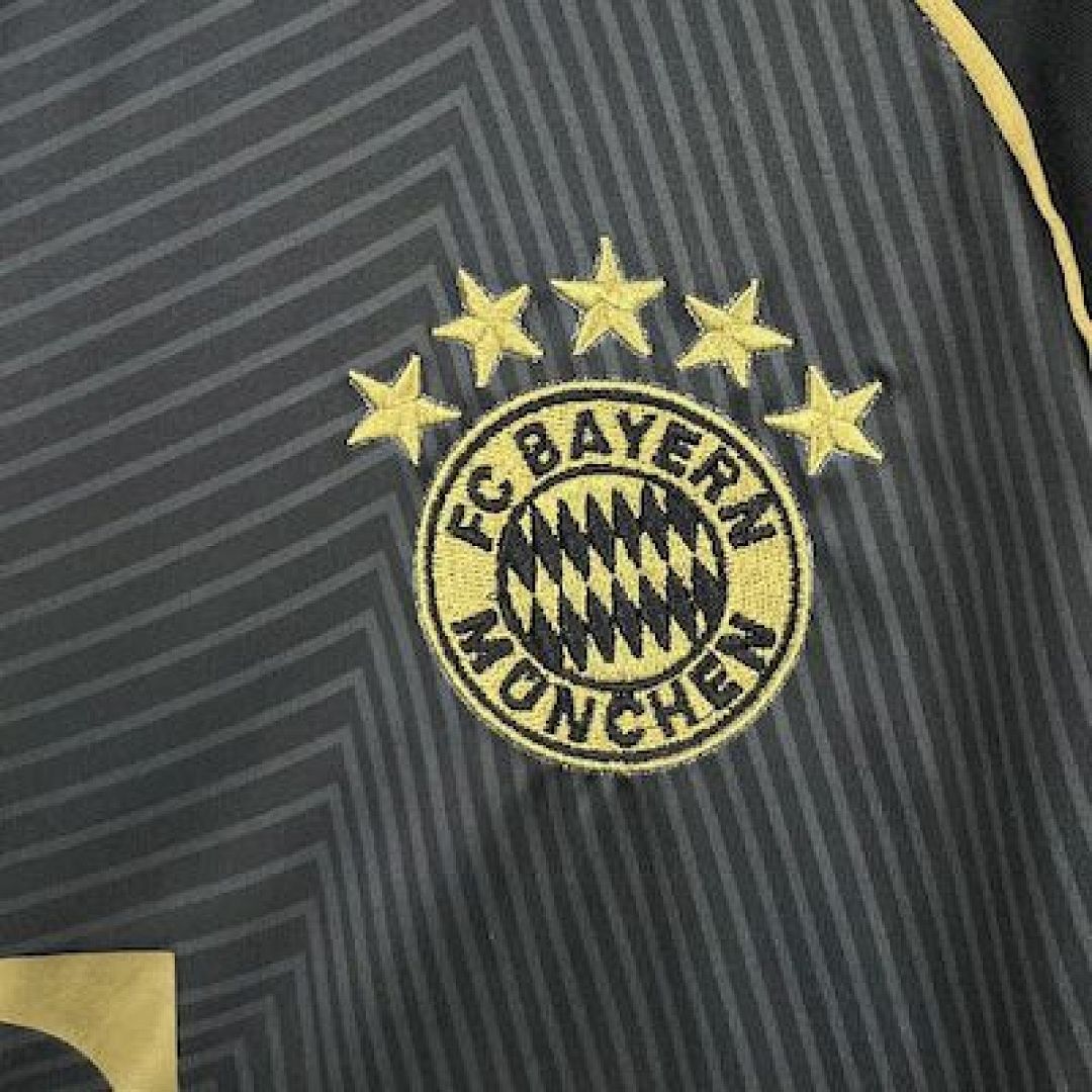 2025/2026 Bayern Munich Concept version Black Football Jersey 1:1 Thai Quality