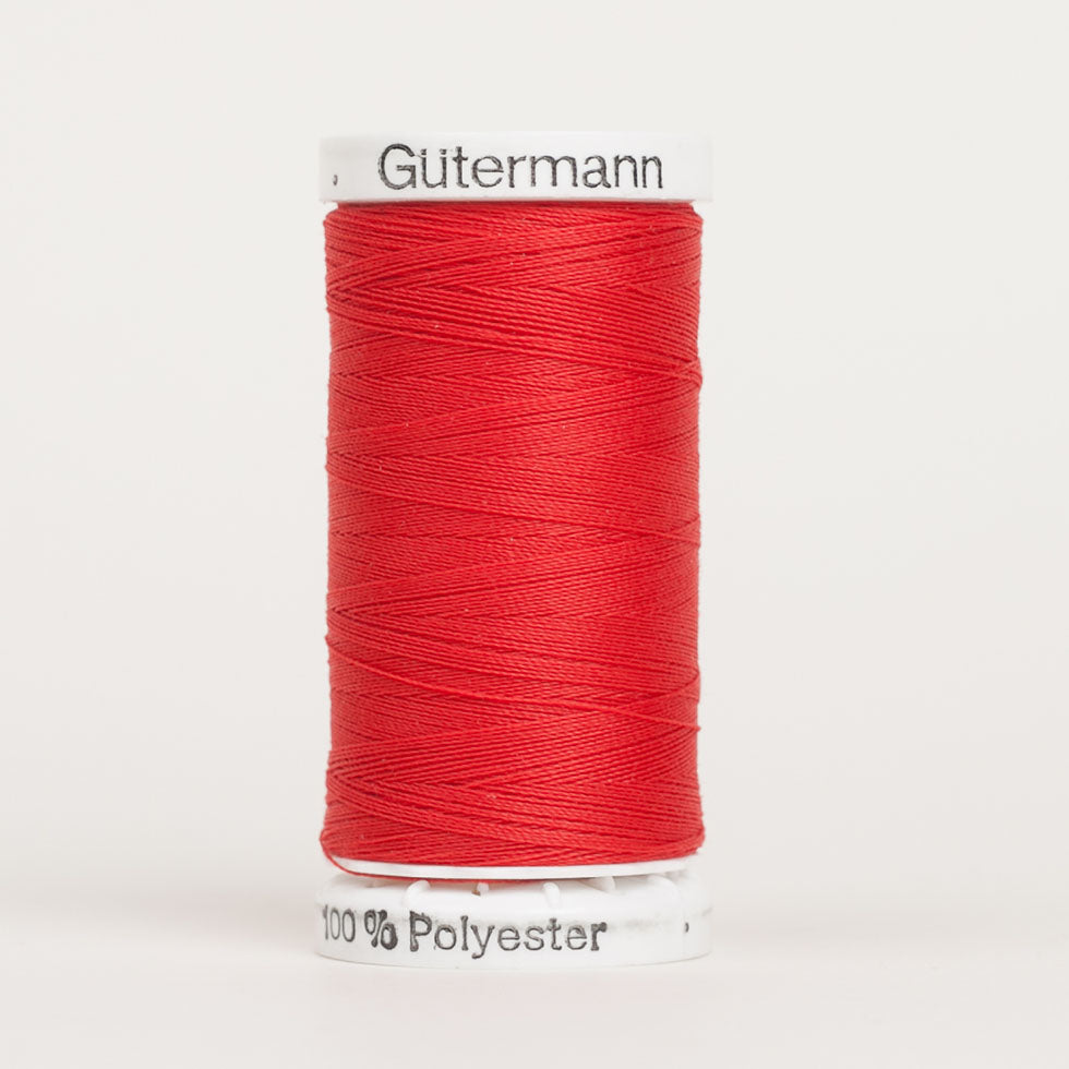 Gutermann Sew All Thread 250m - 405 Flame Red - Joann Fabrics