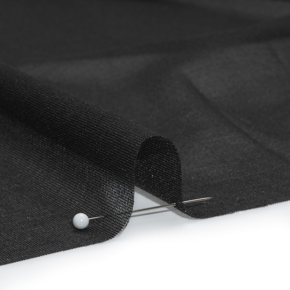 Lightweight Woven Fusible Interlining Single Side by Helmut Lang - Black - Made in America - Joann Fabrics