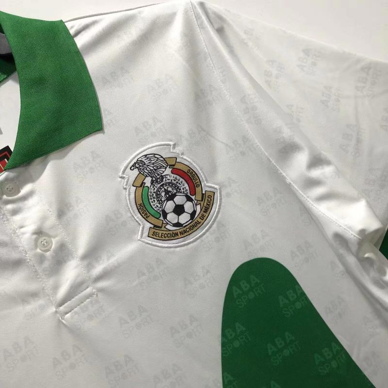 1995 Retro Mexico Away Soccer Jersey 1:1 Thai Quality