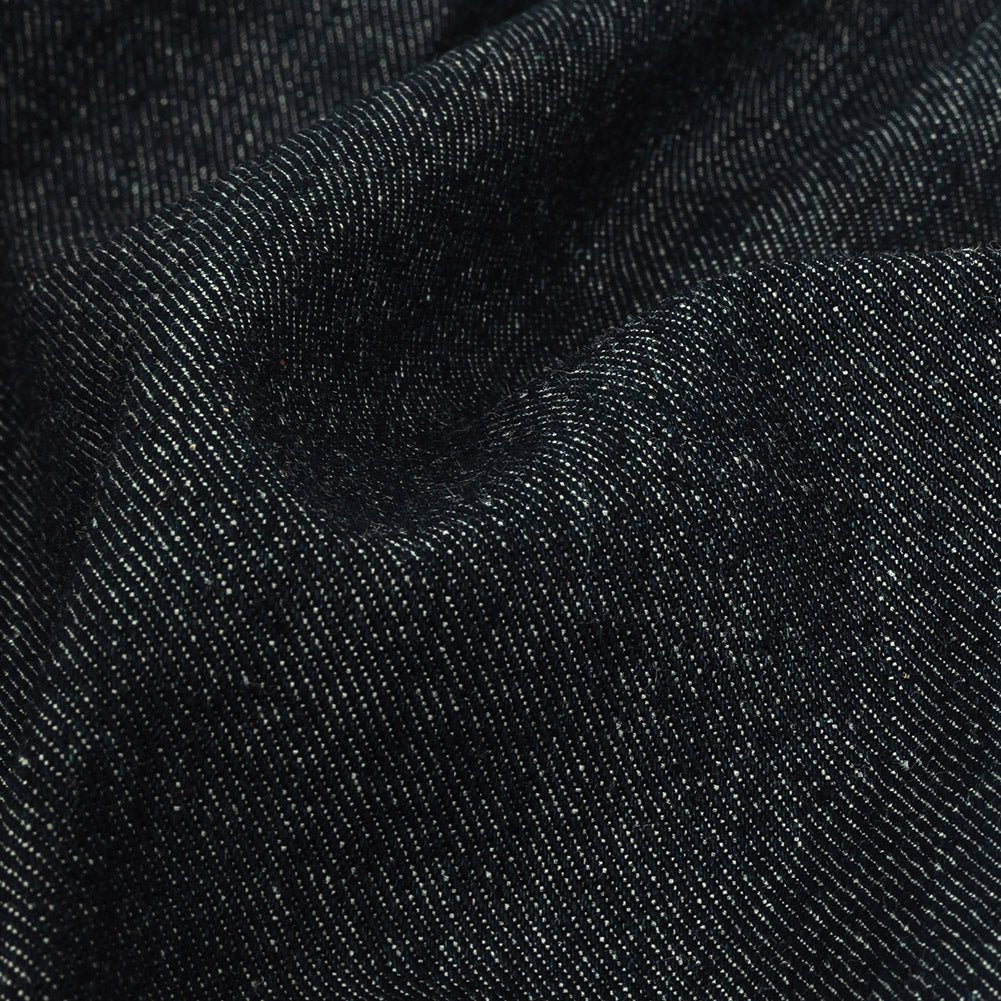 Heavyweight Bright Navy Cotton Denim Twill with Give - Joann Fabrics