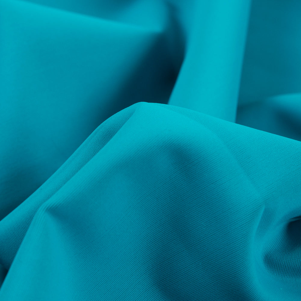5.6oz Matte Tricot with High Compression - Teal Blue - Jolie Collection - Joann Fabrics
