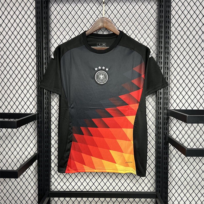 2024-2025 Germany Pre-match training uniform-4 Jersey 1:1 Thai Quality
