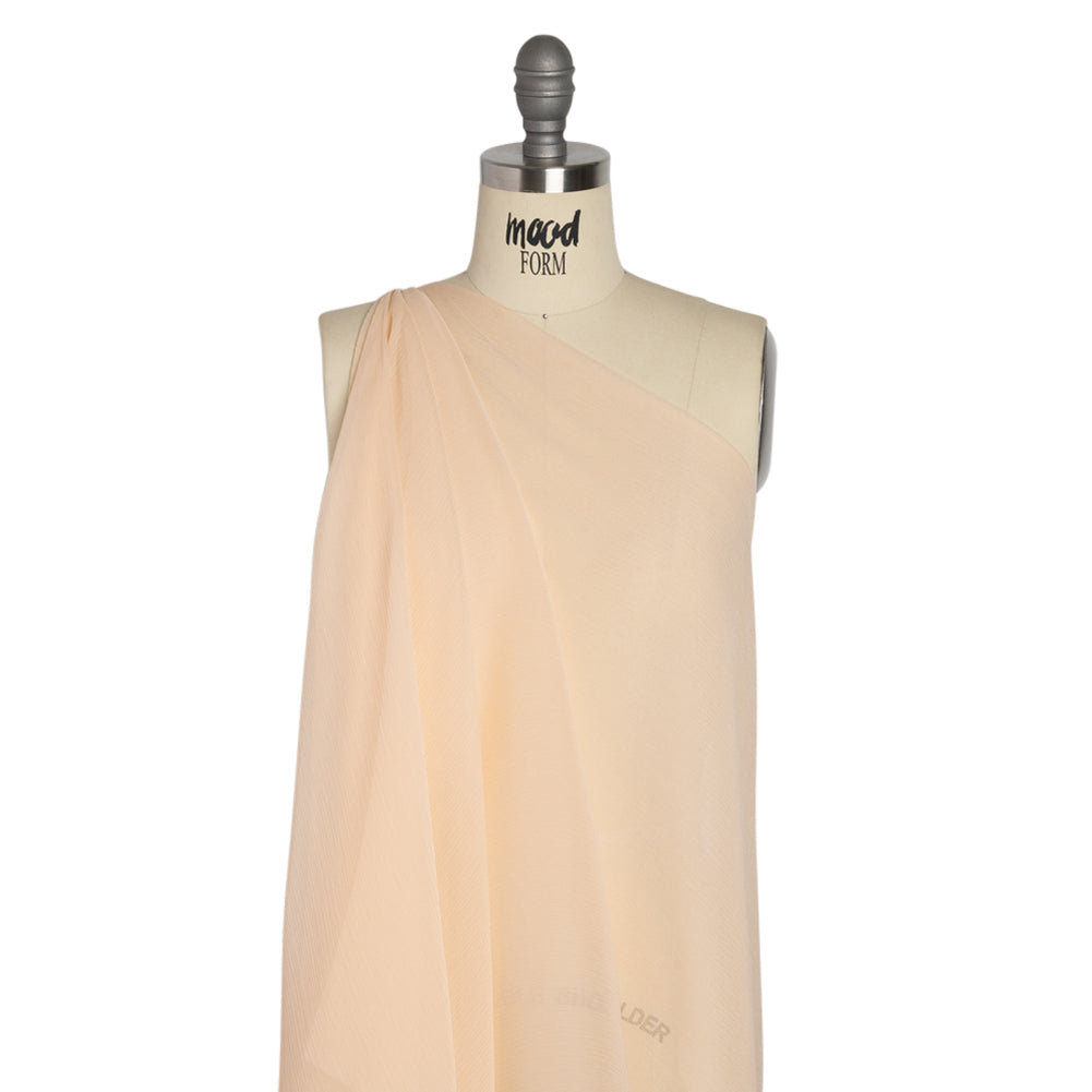 Crinkled Silk Chiffon - Bellini - Premium Collection - Joann Fabrics