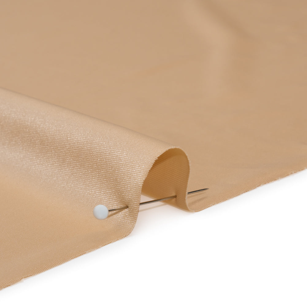 Stretch Polyester Jersey - Beige - Famous Australian Designer Deadstock - Joann Fabrics