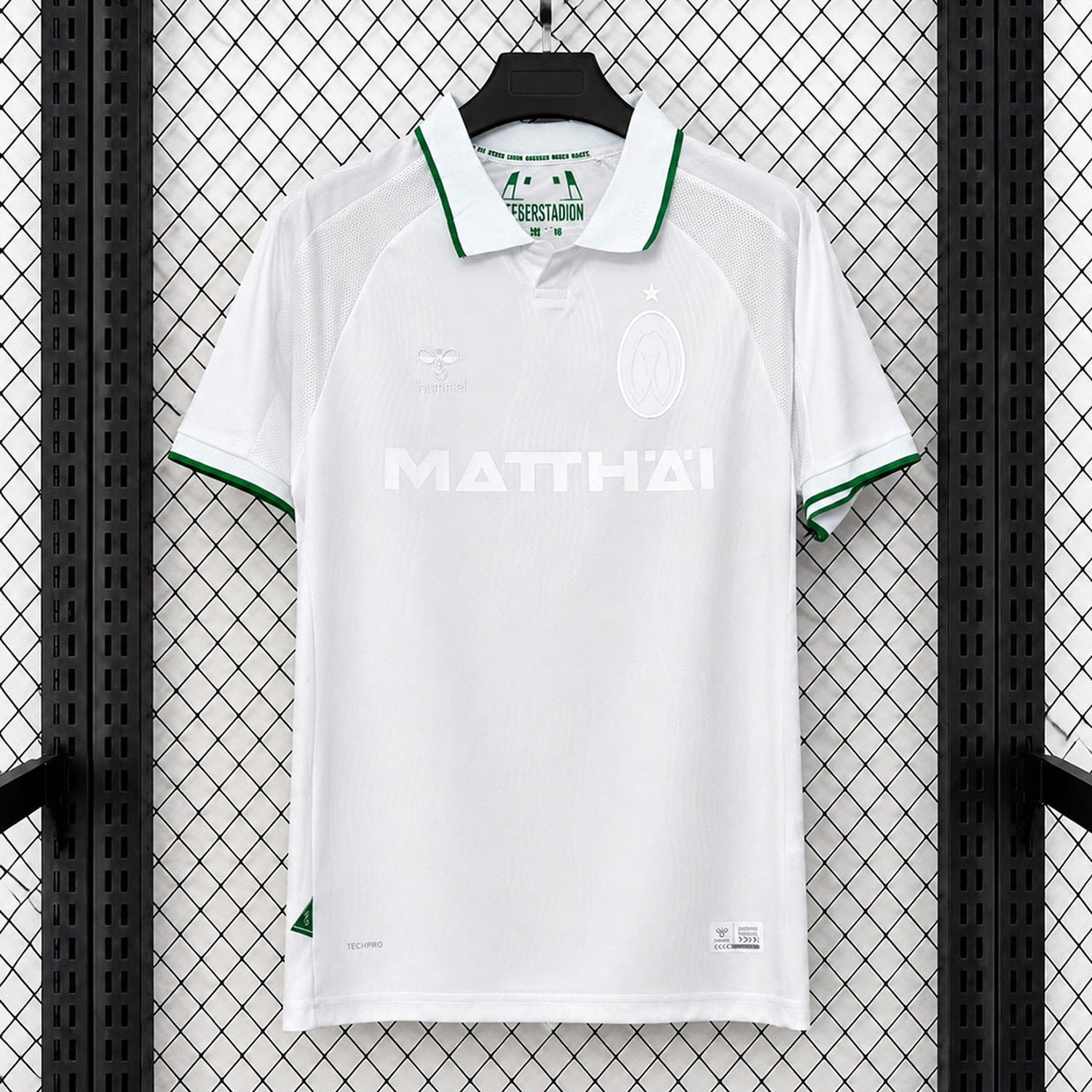 Werder Bremen 26-27 100 Years Anniversary Jersey - Fans Version - UnitedFutballJersey