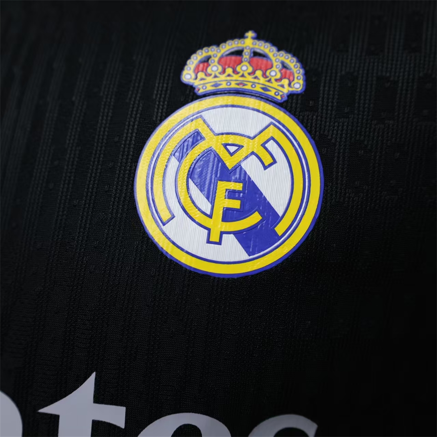 Real Madrid 26-27 Black Goalkeeper Jersey - Player Version - UnitedFutballJersey