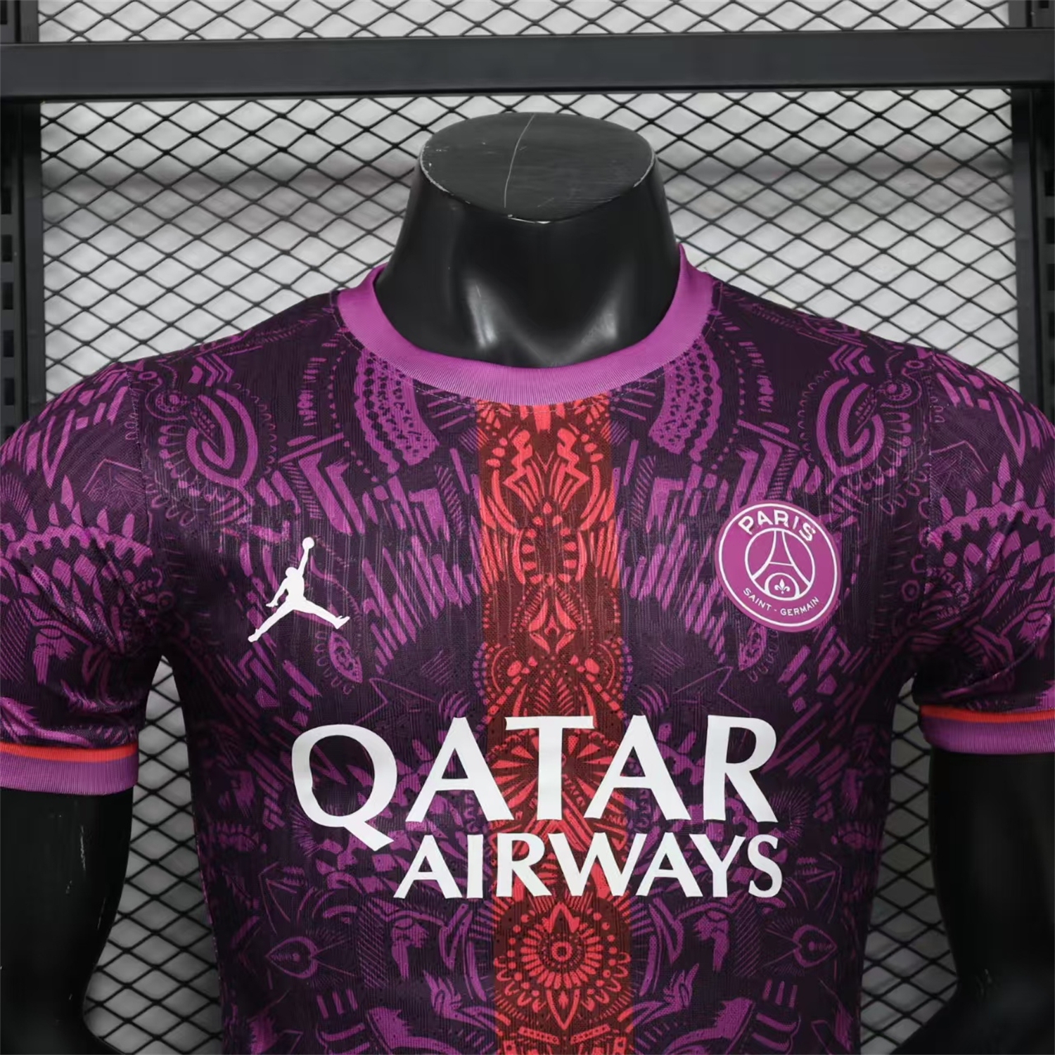 Paris Saint-Germain 26-27 Purple Special Jersey - Player Version - UnitedFutballJersey