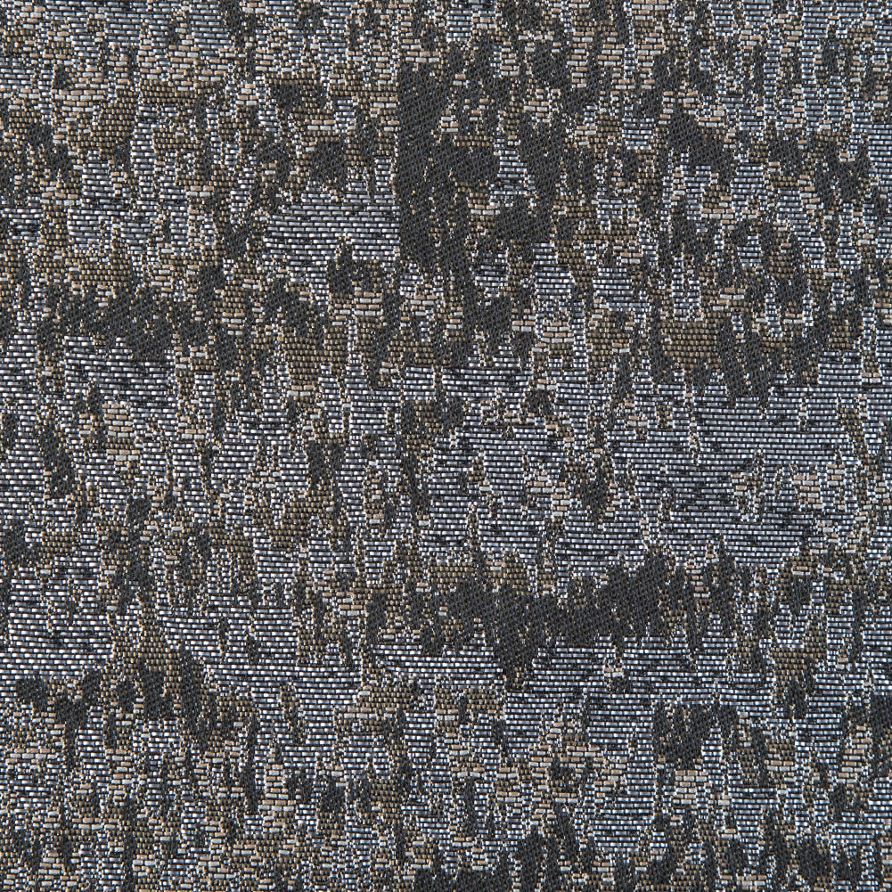 Metallic Gray and Wood Ash Abstract Brocade - Joann Fabrics