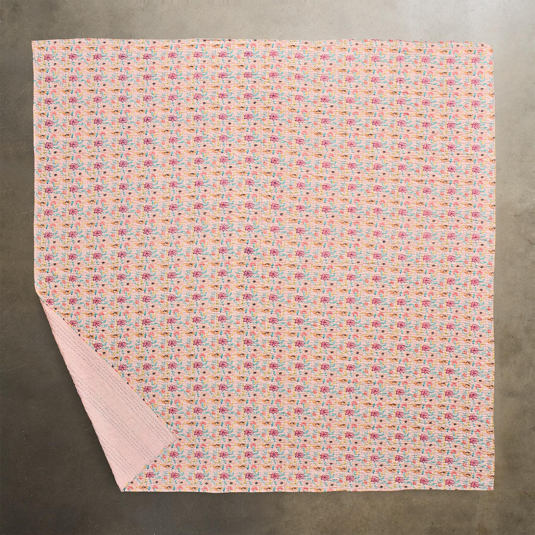 Garden Grace Lightweight Quilt - Blair Catalog