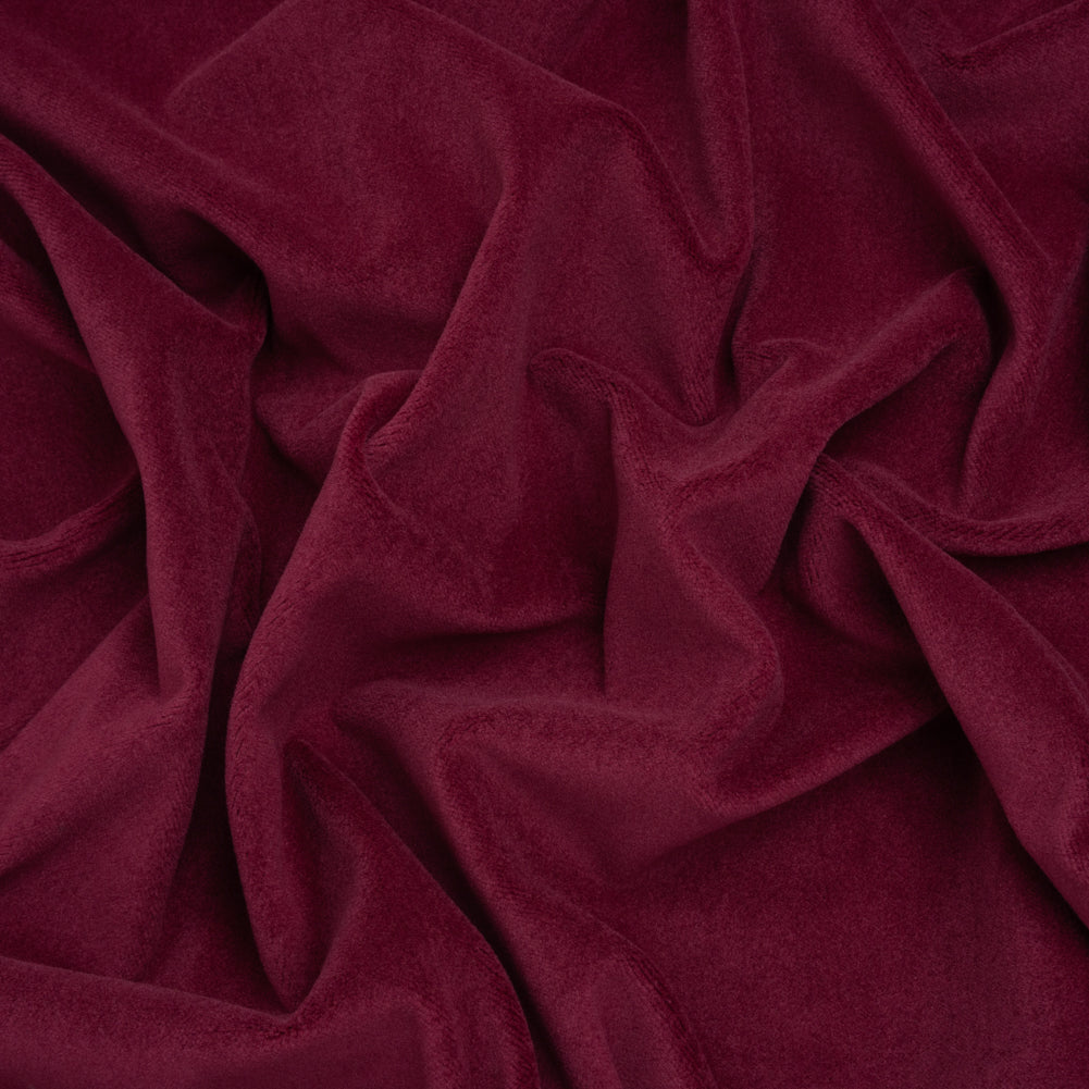 Wool and Cotton Upholstery Velveteen - Mulberry - Dakota Collection - Joann Fabrics