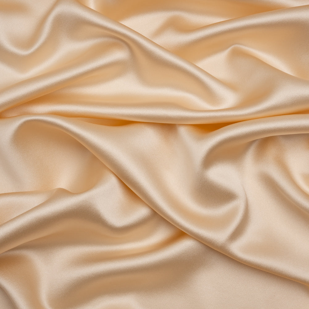 Silk Crepe Back Satin - Cream Pink - Premium Collection - Joann Fabrics