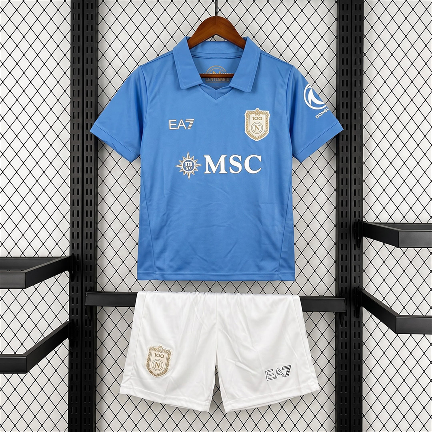 Napoli 26-27 Home Kids Kit - UnitedFutballJersey