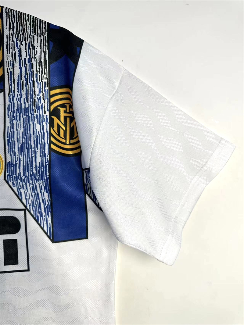 1995/1996 Retro Inter Milan Away Football Jersey 1:1 Thai Quality