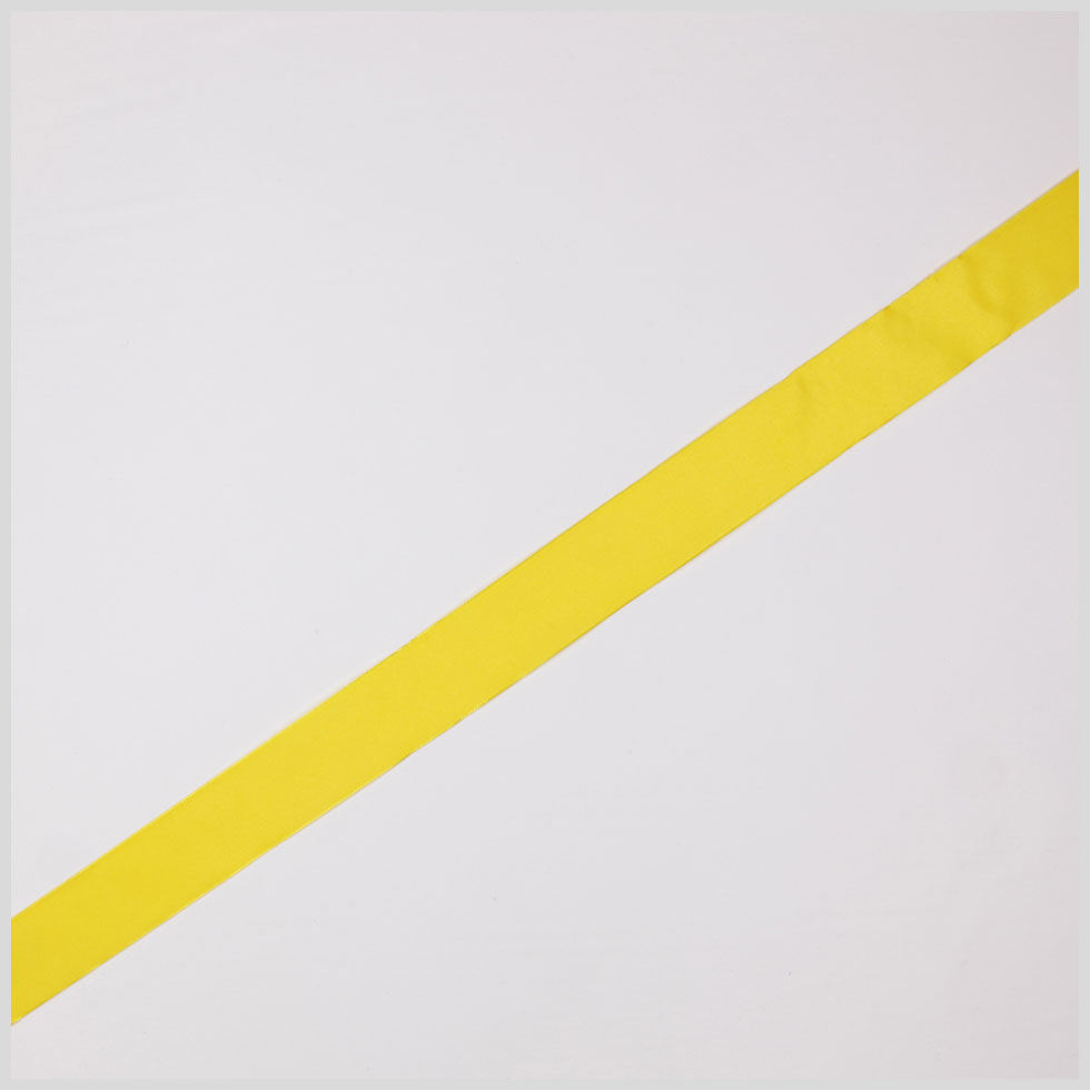 Deep Yellow Wired Edge Ribbon - Joann Fabrics