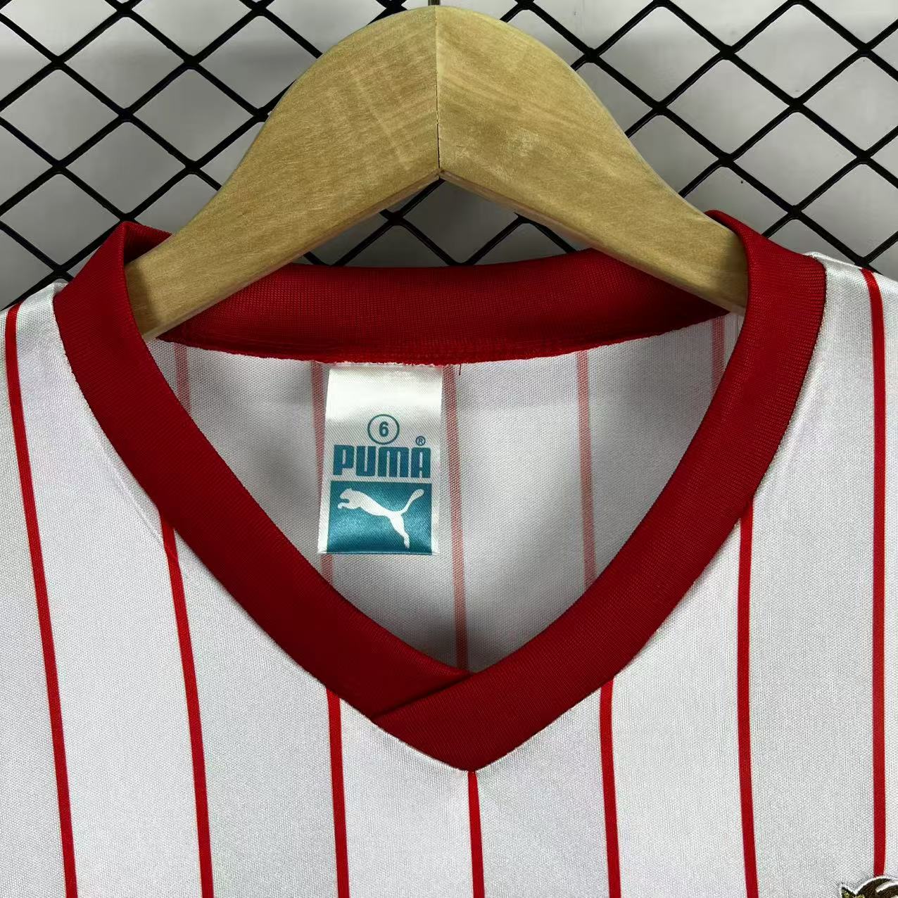 1986/1987 Retro FC Köln Home Football Jersey 1:1 Thai Quality