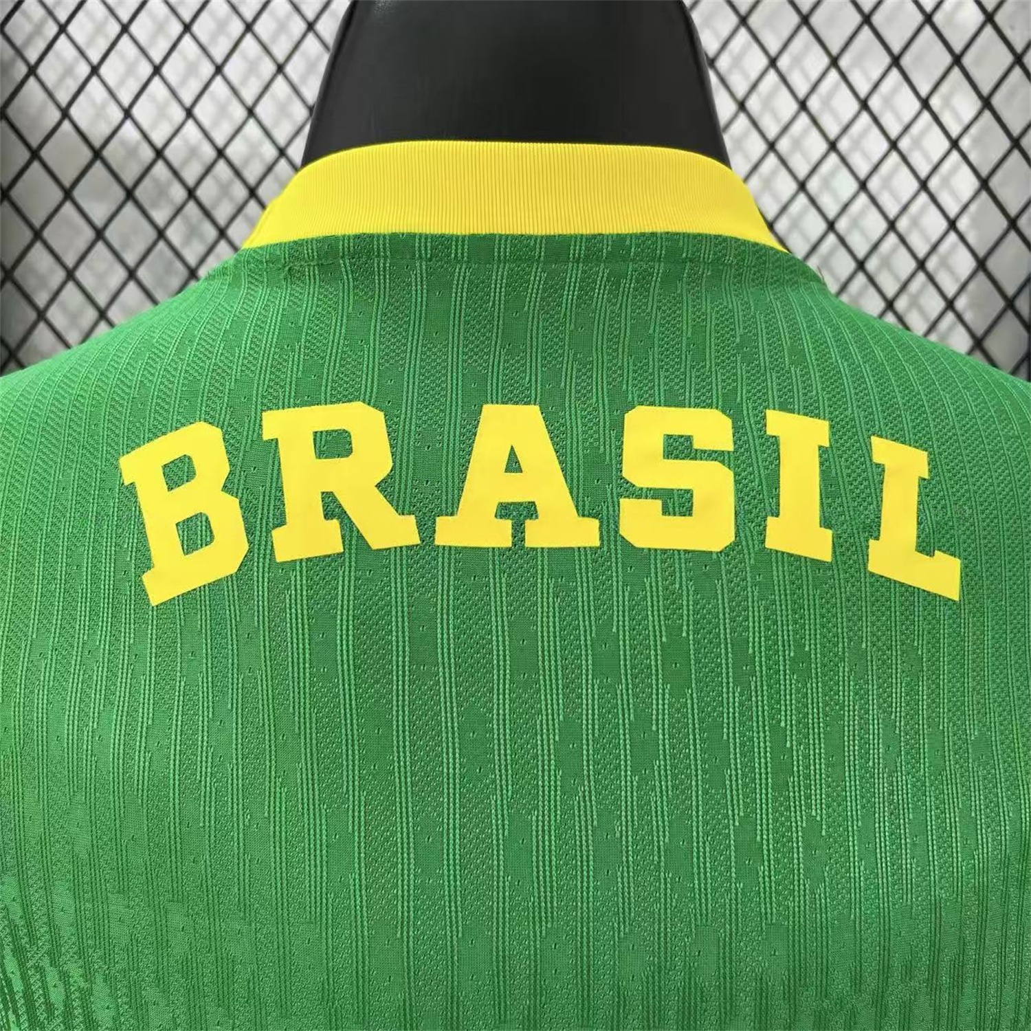 Brazil 2026 Green Special Jersey - Player Version - UnitedFutballJersey