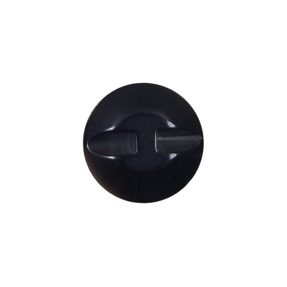 Black and Purple Plastic Self Shank Button - 28L/18mm - Joann Fabrics