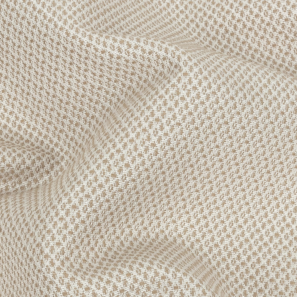 Khaki Minute Diamond Blended Polyester Jacquard - Joann Fabrics