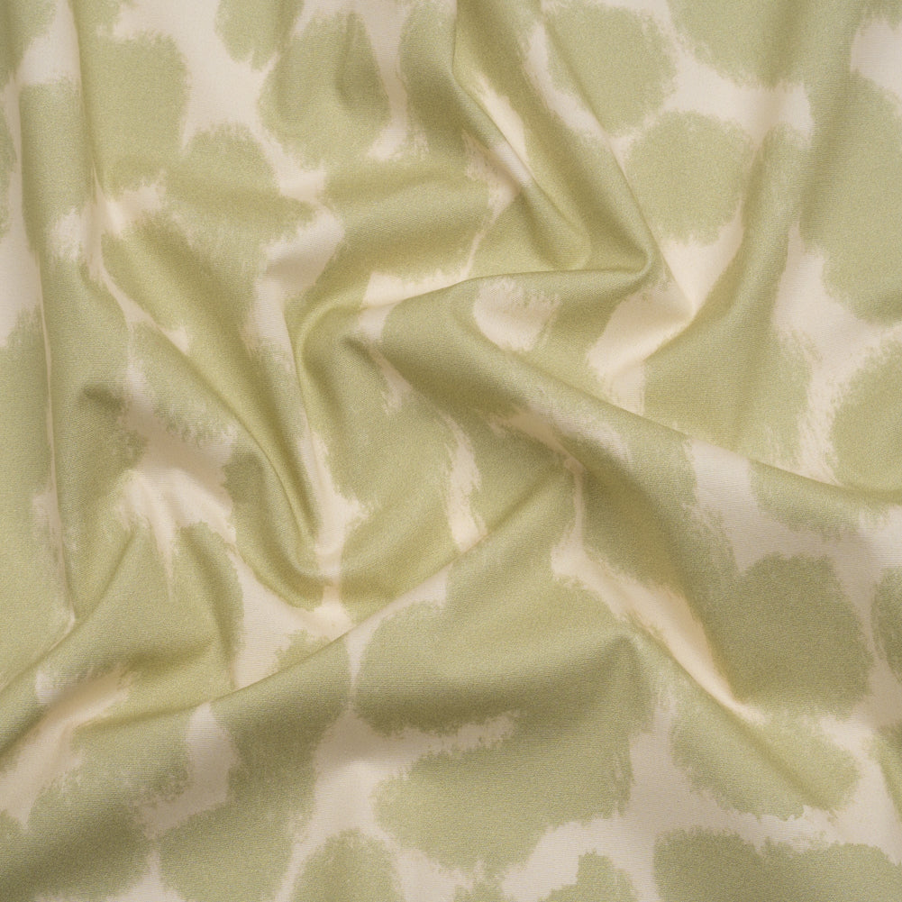 Mood Exclusive Sage Head in the Clouds Stretch Cotton Poplin - Joann Fabrics