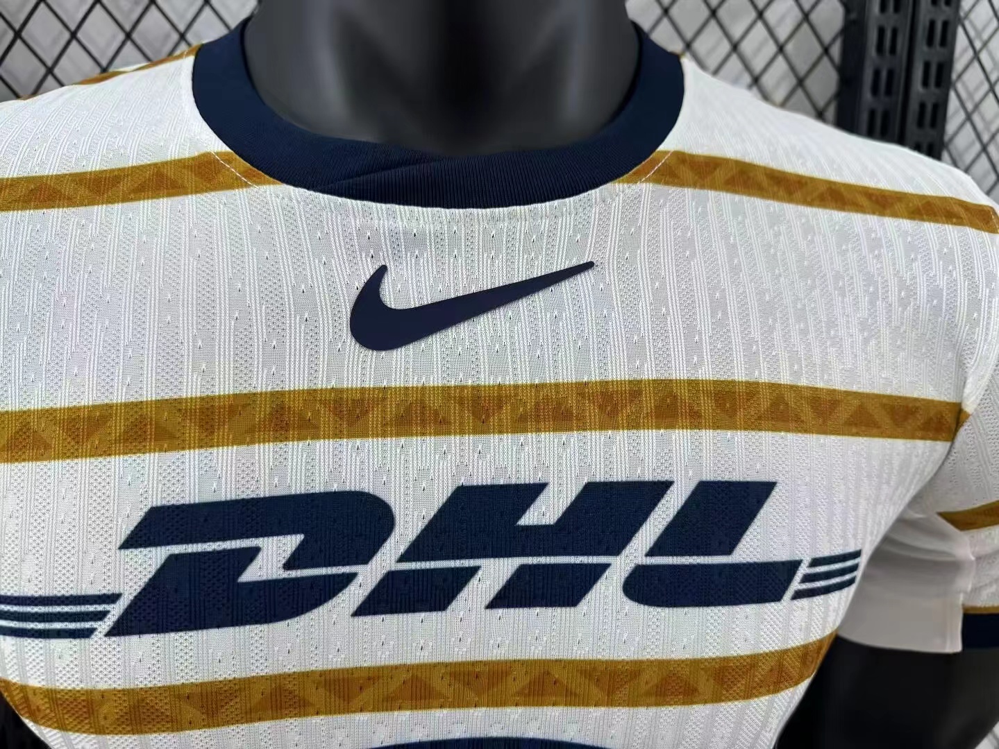 2024/2025 Player Version Pumas UNAM Home Football Shirt 1:1 Thai Quality