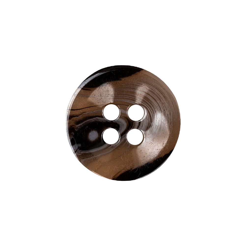 Translucent Pink, White and Black Swirl 4-Hole Saucer Button - 32L/20mm - Joann Fabrics