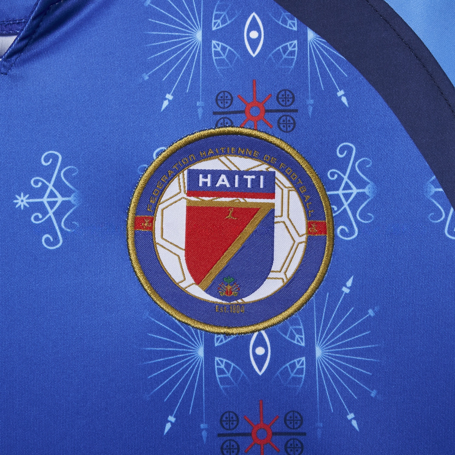 Haiti 25-26 Home Jersey - Fans Version - UnitedFutballJersey