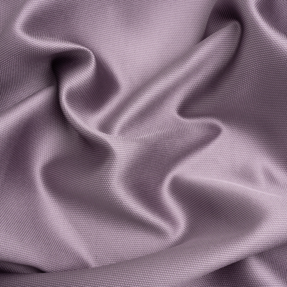 Polyester and Silk Mikado Pique Made in Italy - Iris - Premium Collection - Joann Fabrics