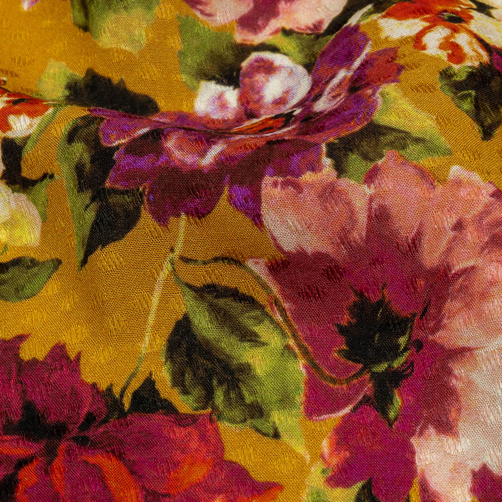 Mood Exclusive Fervent Floristry Spotted Viscose Jacquard - Joann Fabrics