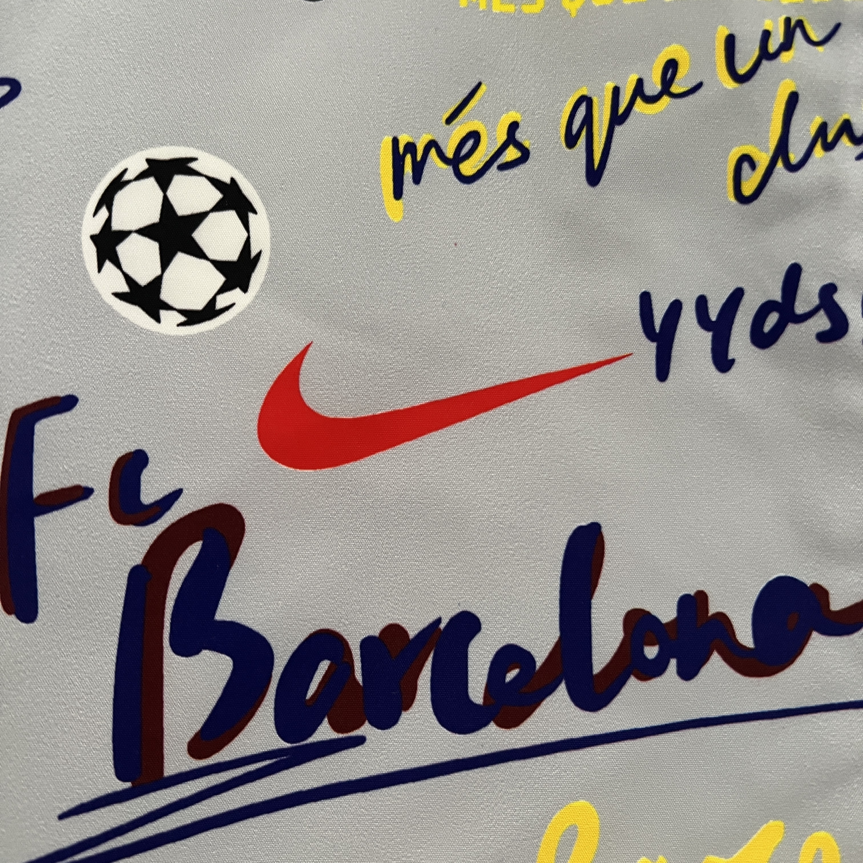2025/2026 Barcelona Reversible Windbreaker Soccer Jersey 1:1 Thai Quality 04