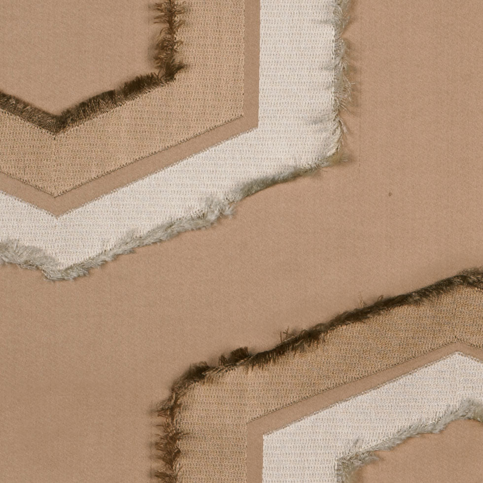 Nude/Gold/Cream Geometric Woven - Joann Fabrics
