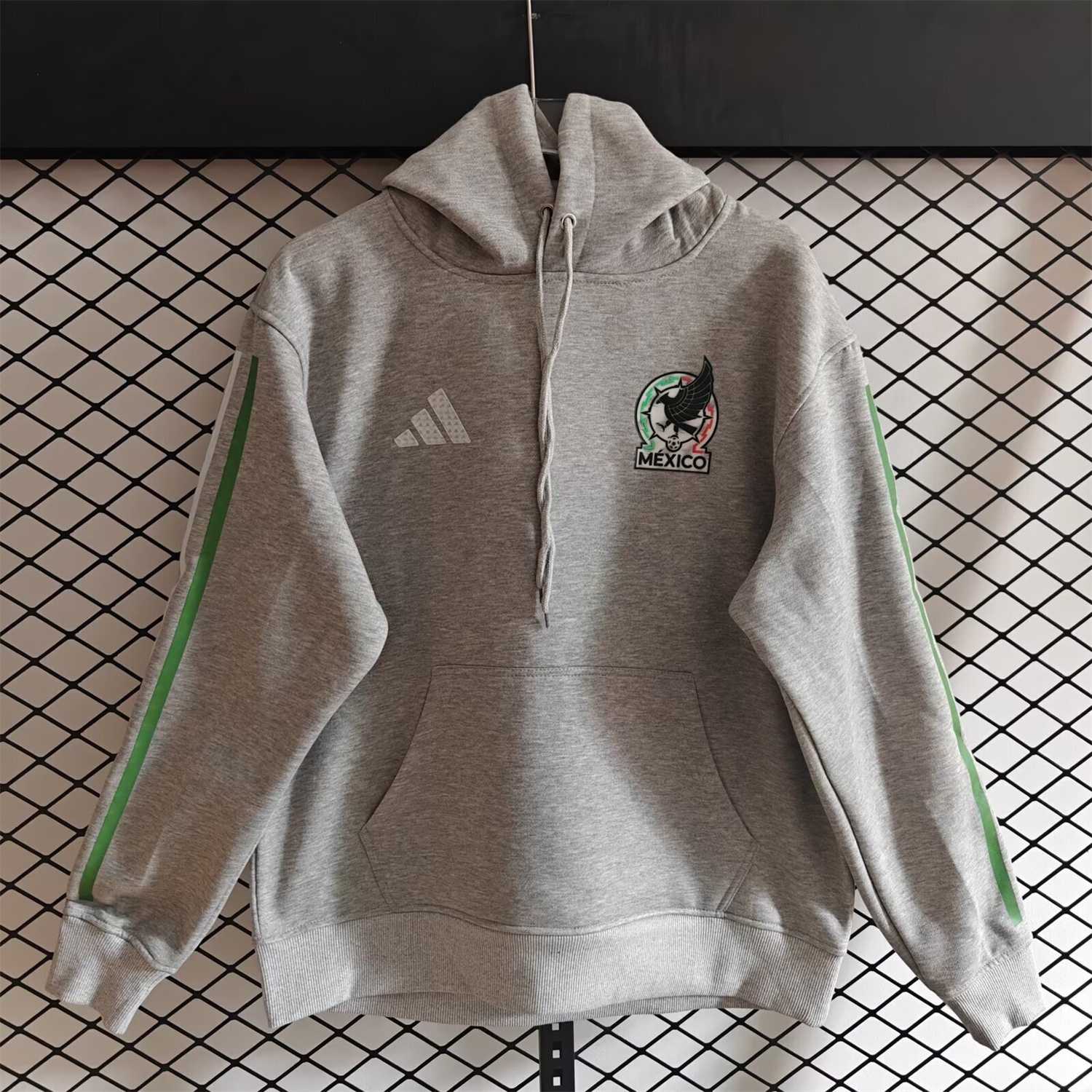 Mexico 2026 Away Unisex Pullover Hoodie - UnitedFutballJersey