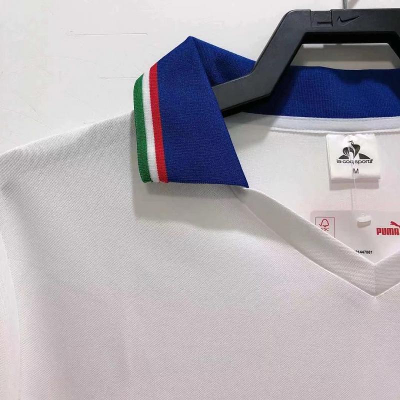 1982 Retro FIFA Italy Away Soccer Shirt 1:1 Thai Quality
