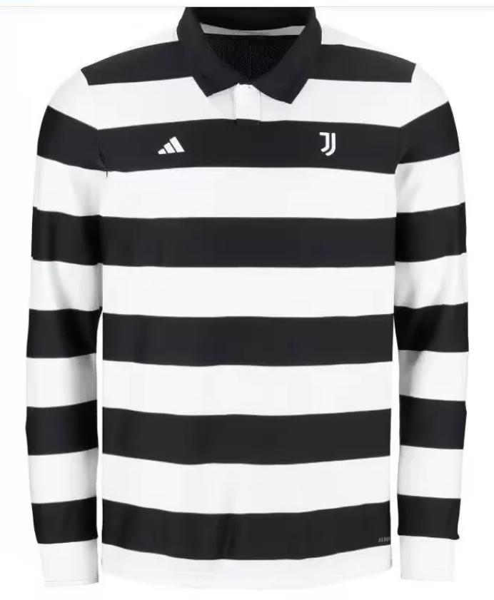 2025/2026 Long Sleeve Juventus Fourth Away Football Jersey 1:1 Thai quality
