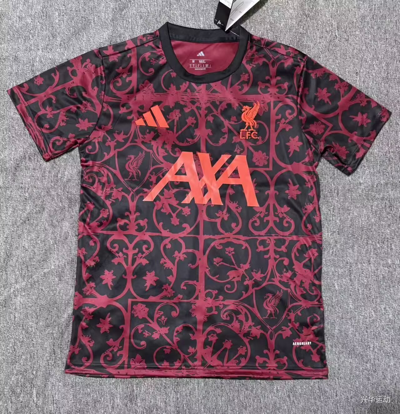 2025/2026 Liverpool Training clothes 01 Football Jersey 1:1 Thai quality