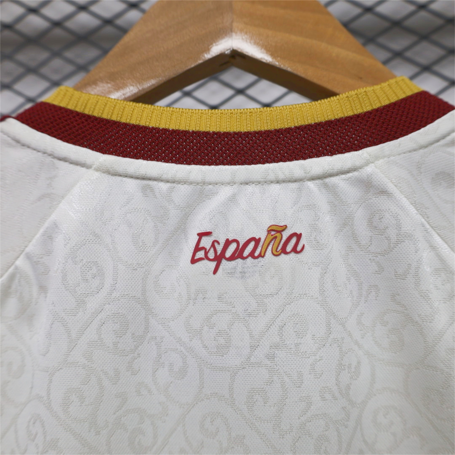 Women's Spain 2026 Away Jersey - Player Version - UnitedFutballJersey