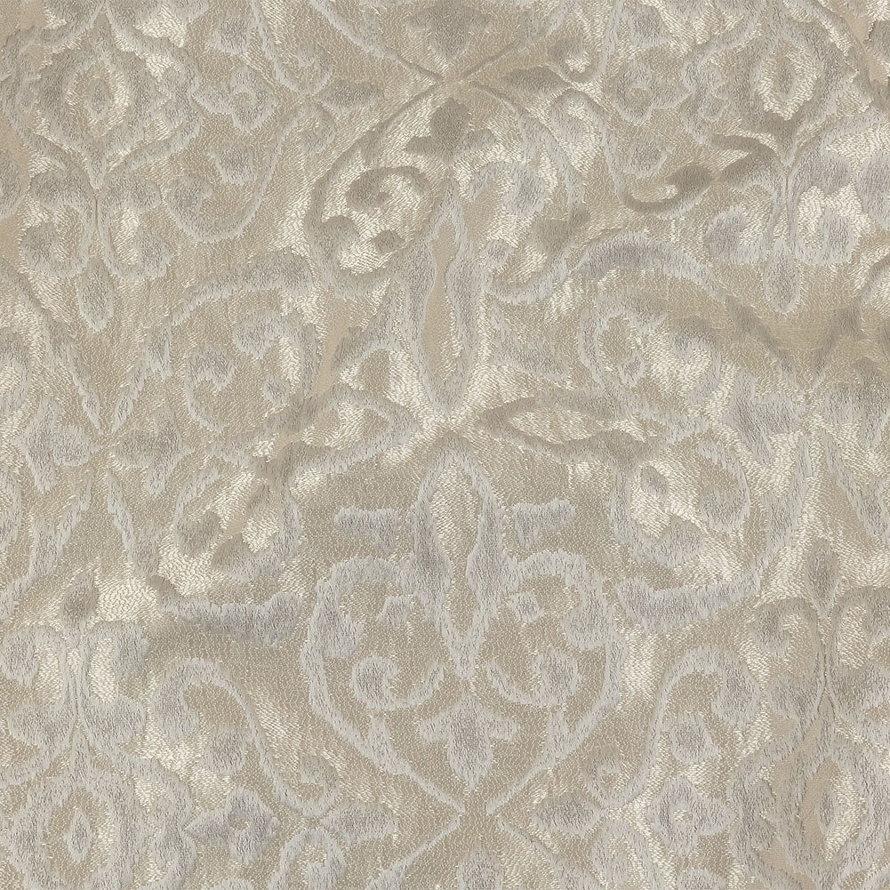 Drapery Jacquard - Silver Damask - British Imported - Joann Fabrics