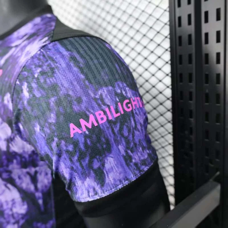 Barcelona Purple Venom Limited Jersey