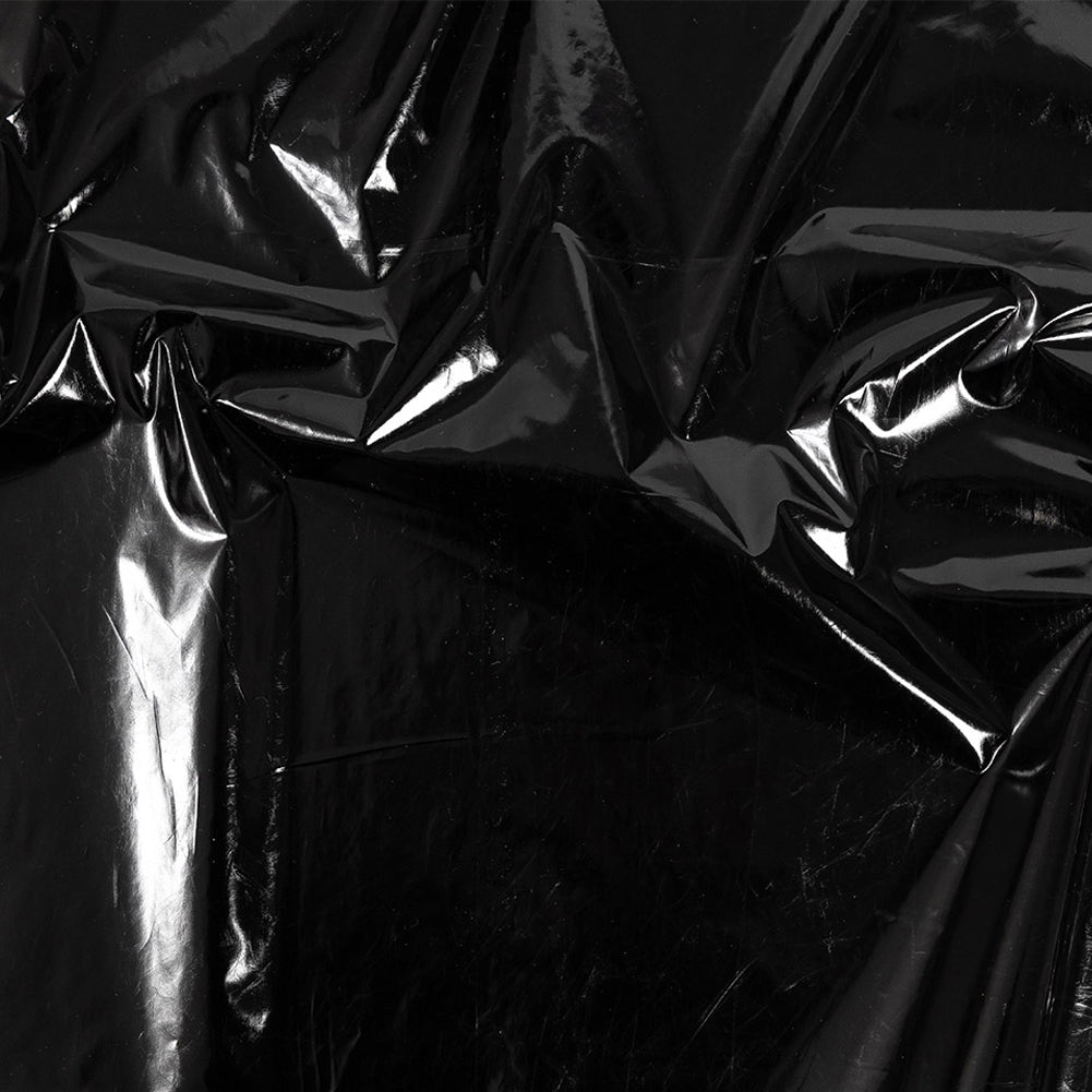 Mood Exclusive Metallic Black Glossy Tyvek - Joann Fabrics