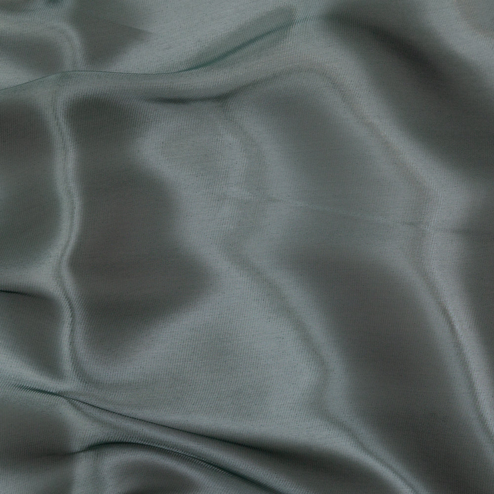 Satin-Faced Twill Organza - Luminous Hunter Green - Anise Collection - Joann Fabrics