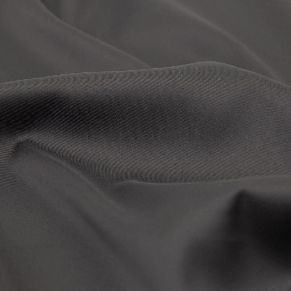 Theory Heather Gunmetal Radiant Polyester Twill Lining - Joann Fabrics