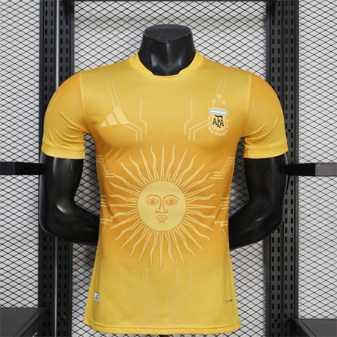 Argentina 2026 Sol de Mayo Special Jersey - Player Version - UnitedFutballJersey
