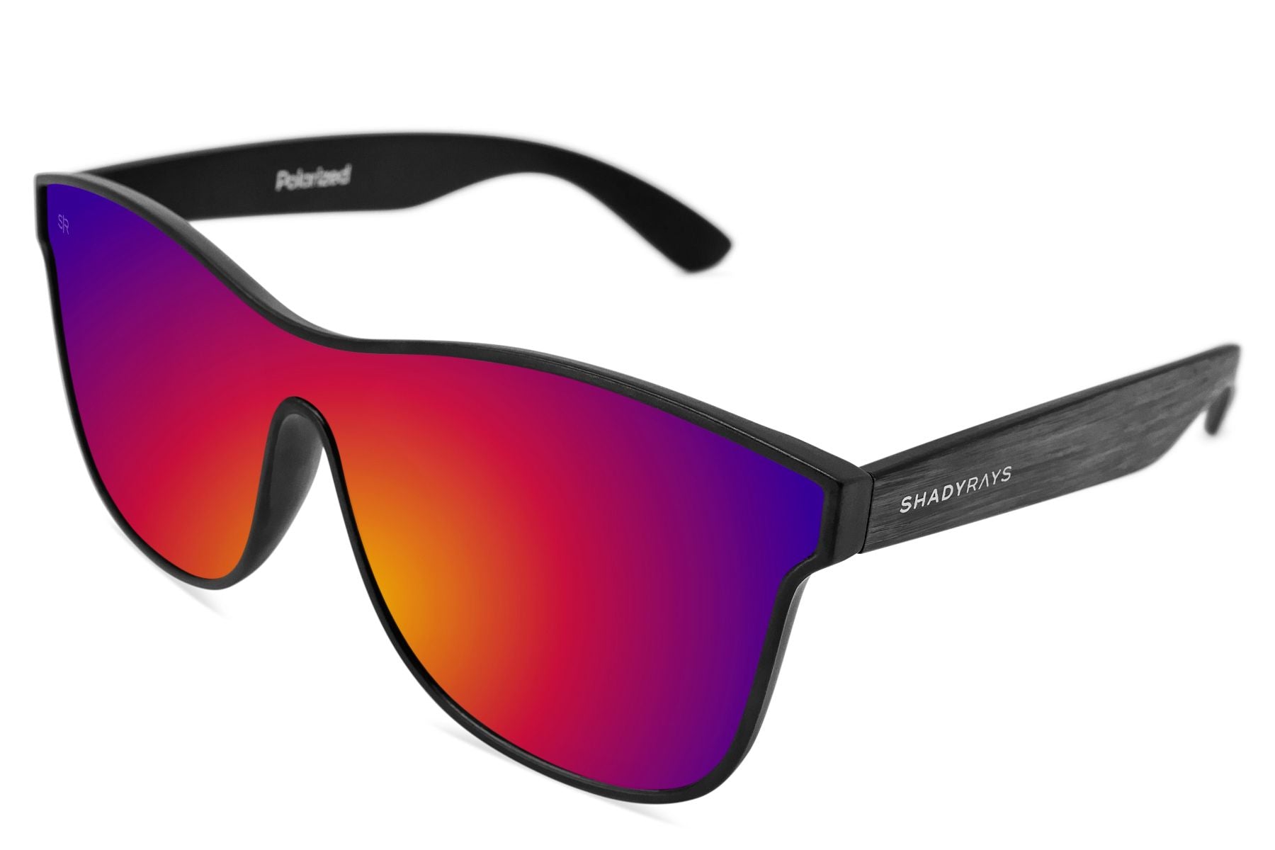 HighRise – Black Mirage Timber Polarized