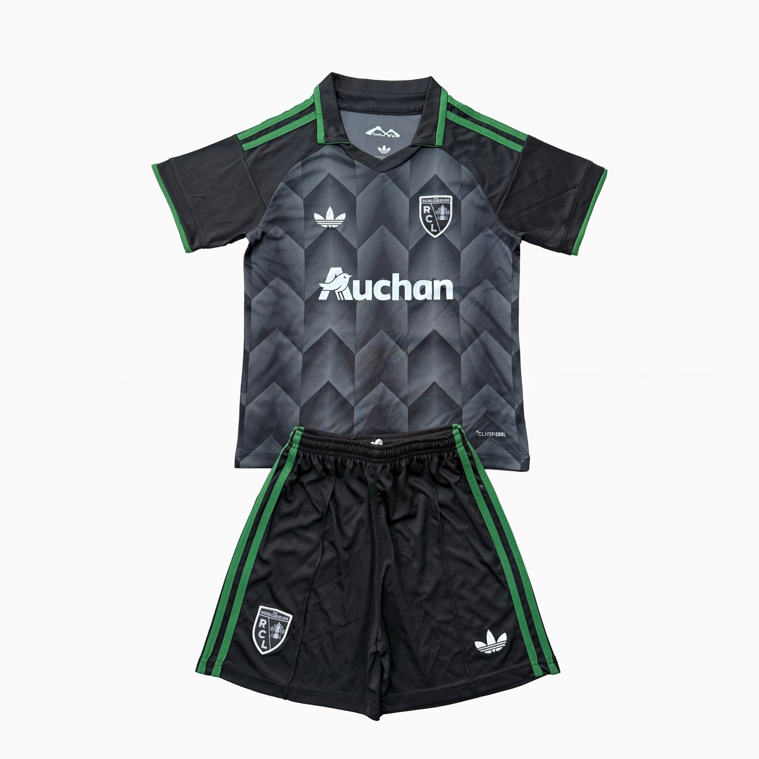 Lens 26-27 Away Men's Adult Jersey Set - Fans Version - UnitedFutballJersey