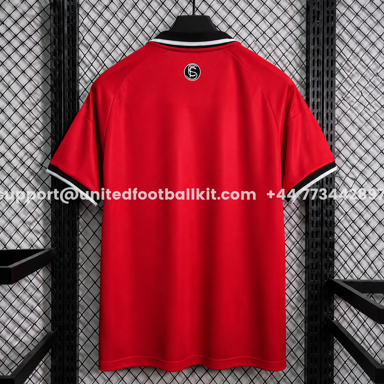 Sevilla 26-27 Away Jersey - Fans Version - UnitedFutballJersey