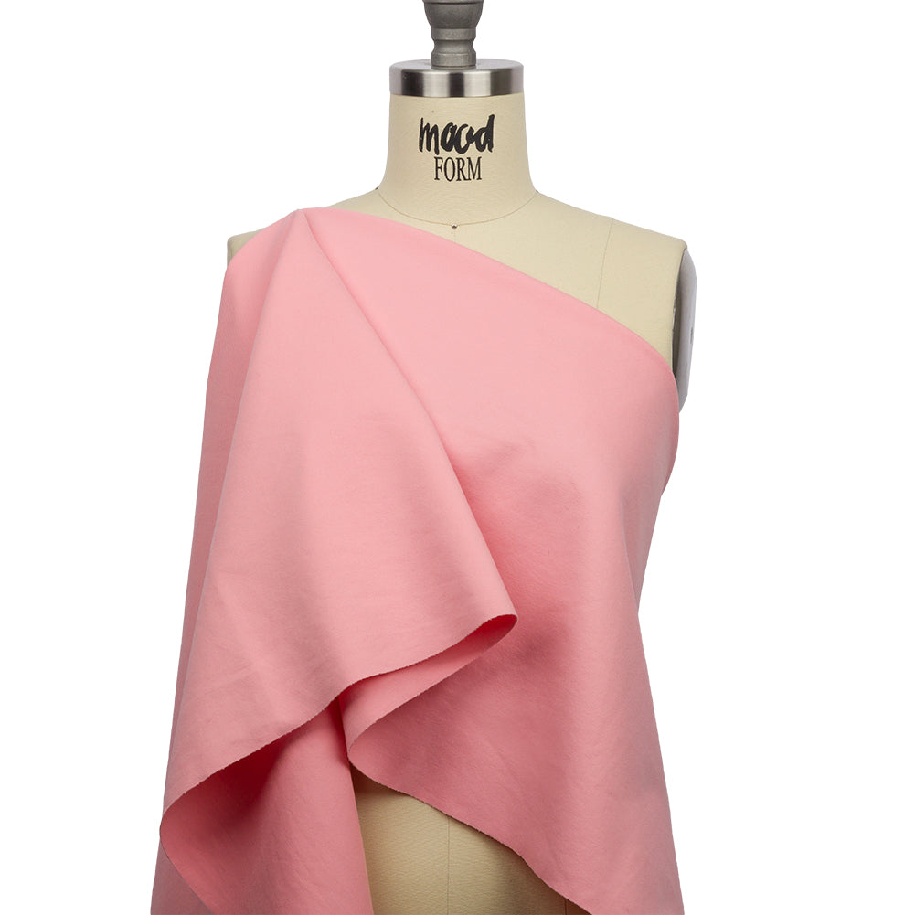 Stretch Ponte Knit - Bubblegum Pink - Papilio Collection - Joann Fabrics