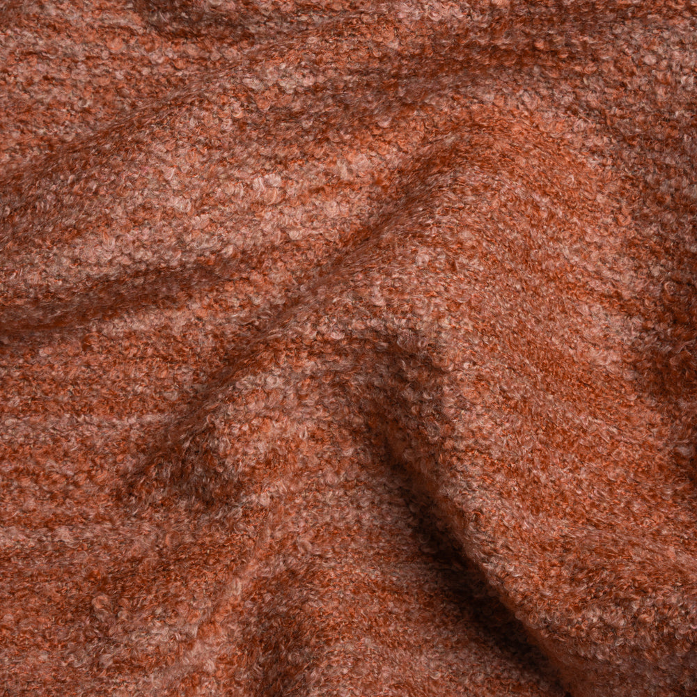 Plush Upholstery Boucle - Redwood Striated - Avenir Collection - Joann Fabrics