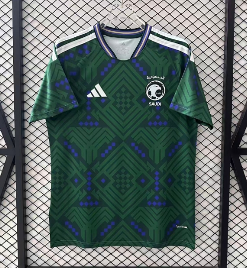 2026 Saudi Arabia Home Football Shirt 1:1 Thai Quality