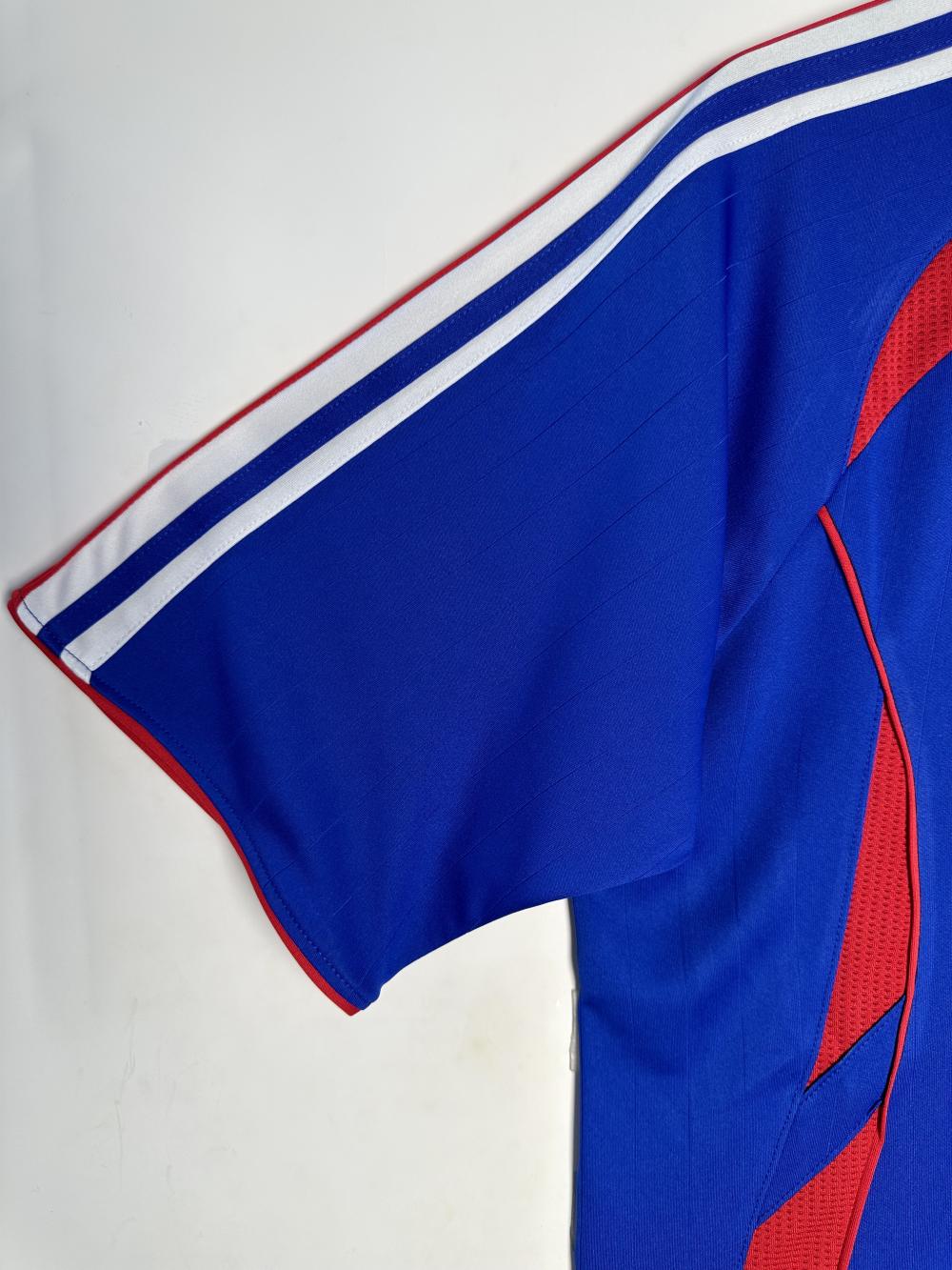 2006 Retro France Home Football Shirt 1:1 Thai Quality